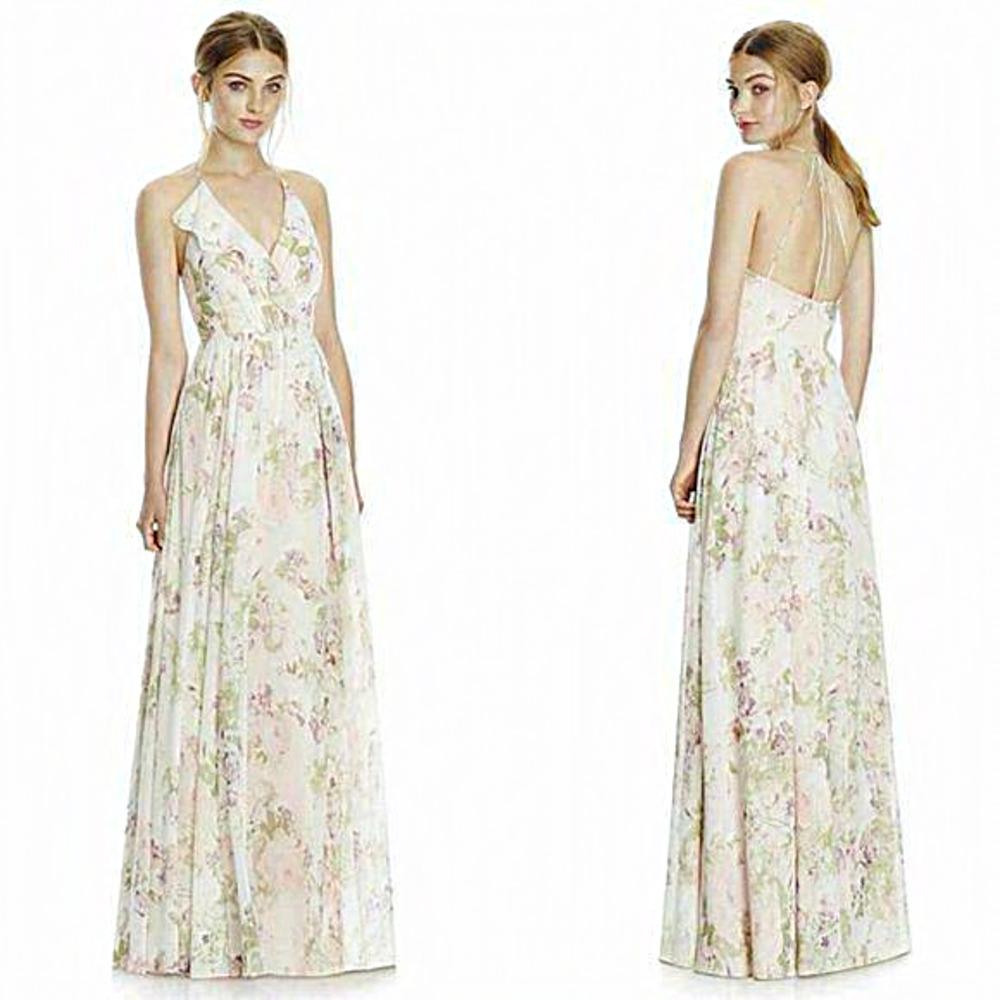 Jenny Yoo JY534 Bridesmaid Dress Women Size 12
